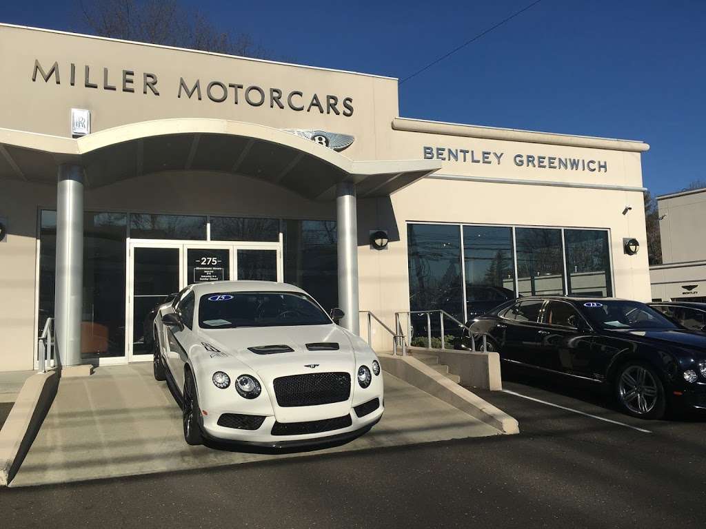 Bentley Greenwich | 275 West Putnam Avenue, Greenwich, CT 06830 | Phone: (866) 295-9569