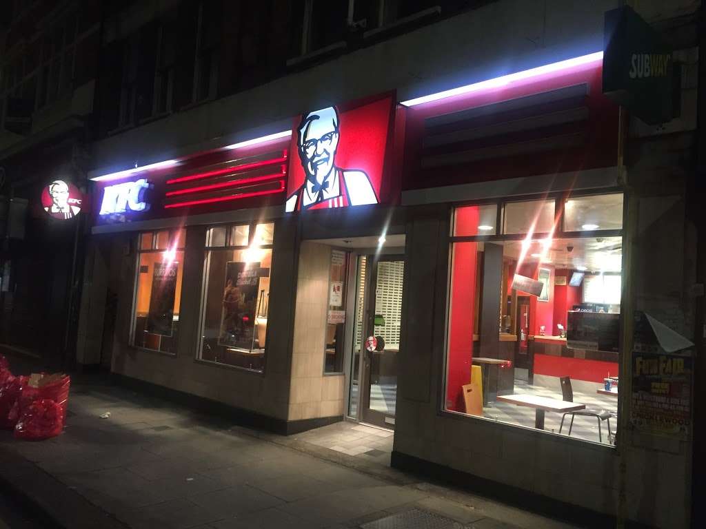 KFC | 161-171, Kilburn High Rd, Kilburn, London NW6 7HY, UK | Phone: 020 7604 3862