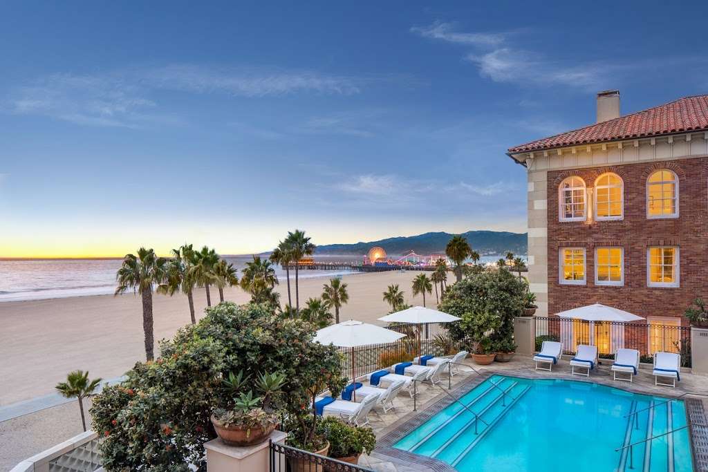 Hotel Casa del Mar | 1910 Ocean Way, Santa Monica, CA 90405, USA | Phone: (310) 581-5533