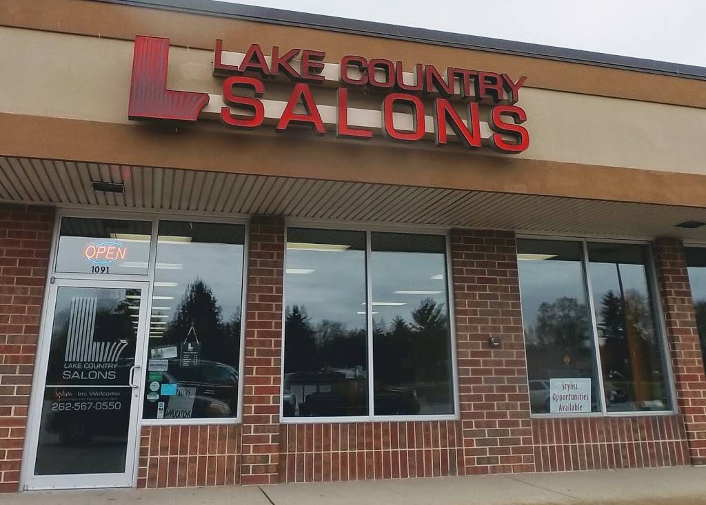 Lake Country Salons | 1091 E Summit Ave, Oconomowoc, WI 53066, USA | Phone: (262) 567-0550