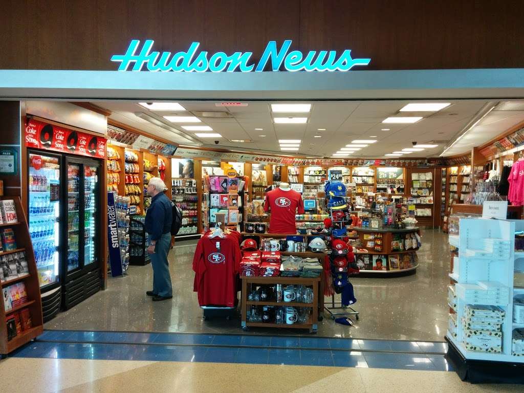 Hudson News | Mineta San Jose International Airport, San Jose, CA 95110, USA