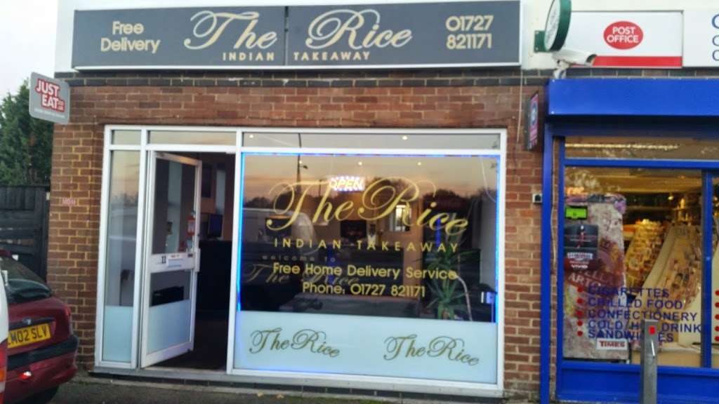 The Rice | 11 High St, Colney Heath, St Albans AL4 0NS, UK | Phone: 01727 821171