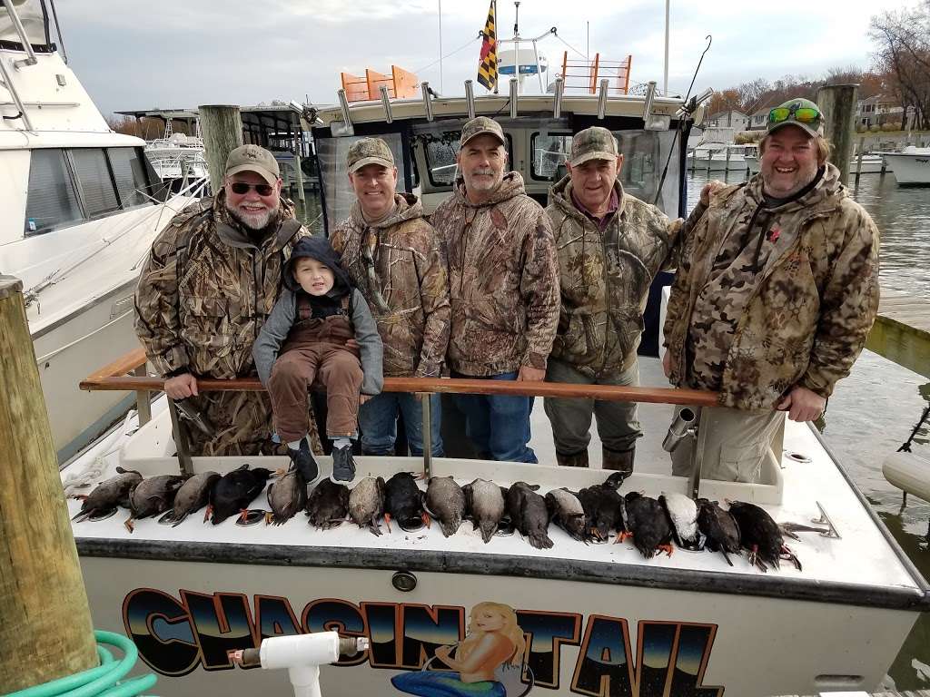 Chasin Tail Charters | 108 Talbot Rd, Stevensville, MD 21666, USA | Phone: (410) 320-6254
