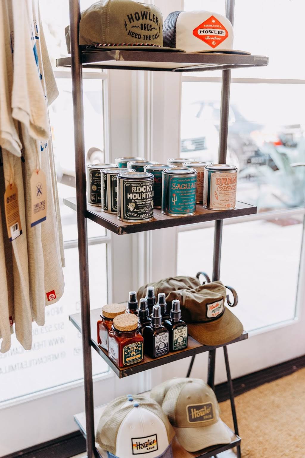 The Mercantile at Mill + Grain | 304 S Main St #101, Buda, TX 78610 | Phone: (512) 523-8668