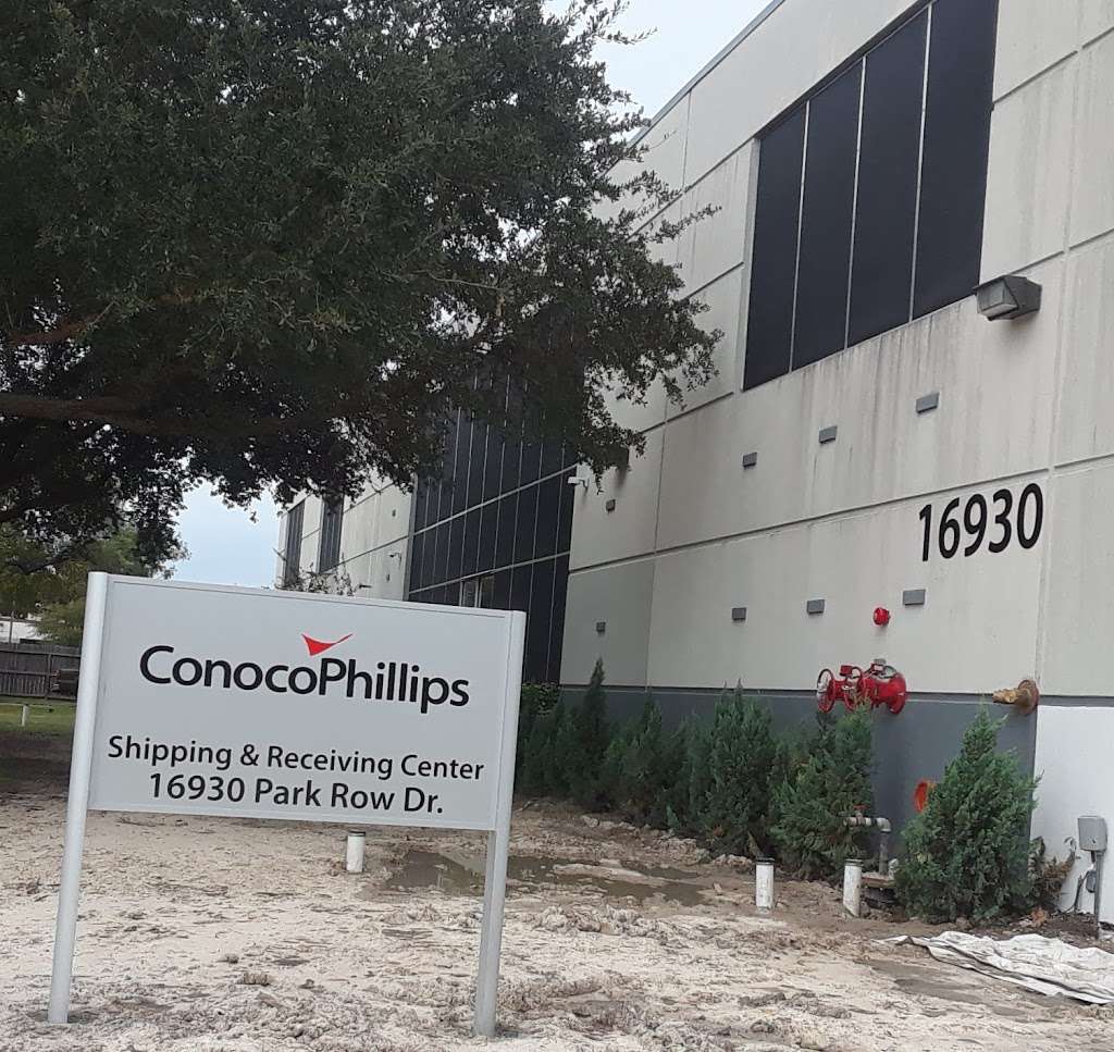 Conoco Phillips Shipping And Receiving Center | 16930 Park Row, Houston, TX 77084, USA
