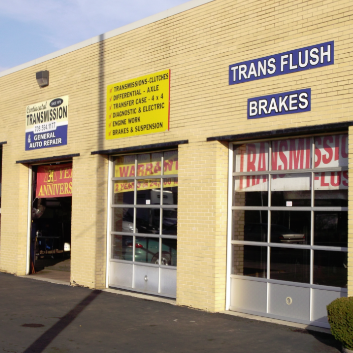 Continental Transmission & Auto Repair | 7239 S Harlem Ave, Bridgeview, IL 60455 | Phone: (708) 594-1177