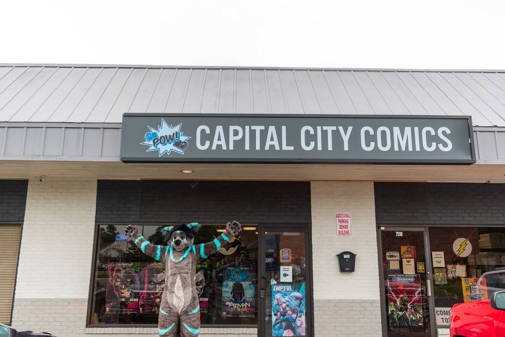 Capital City Comics | 7530 E Main St, Reynoldsburg, OH 43068, USA | Phone: (614) 577-0220
