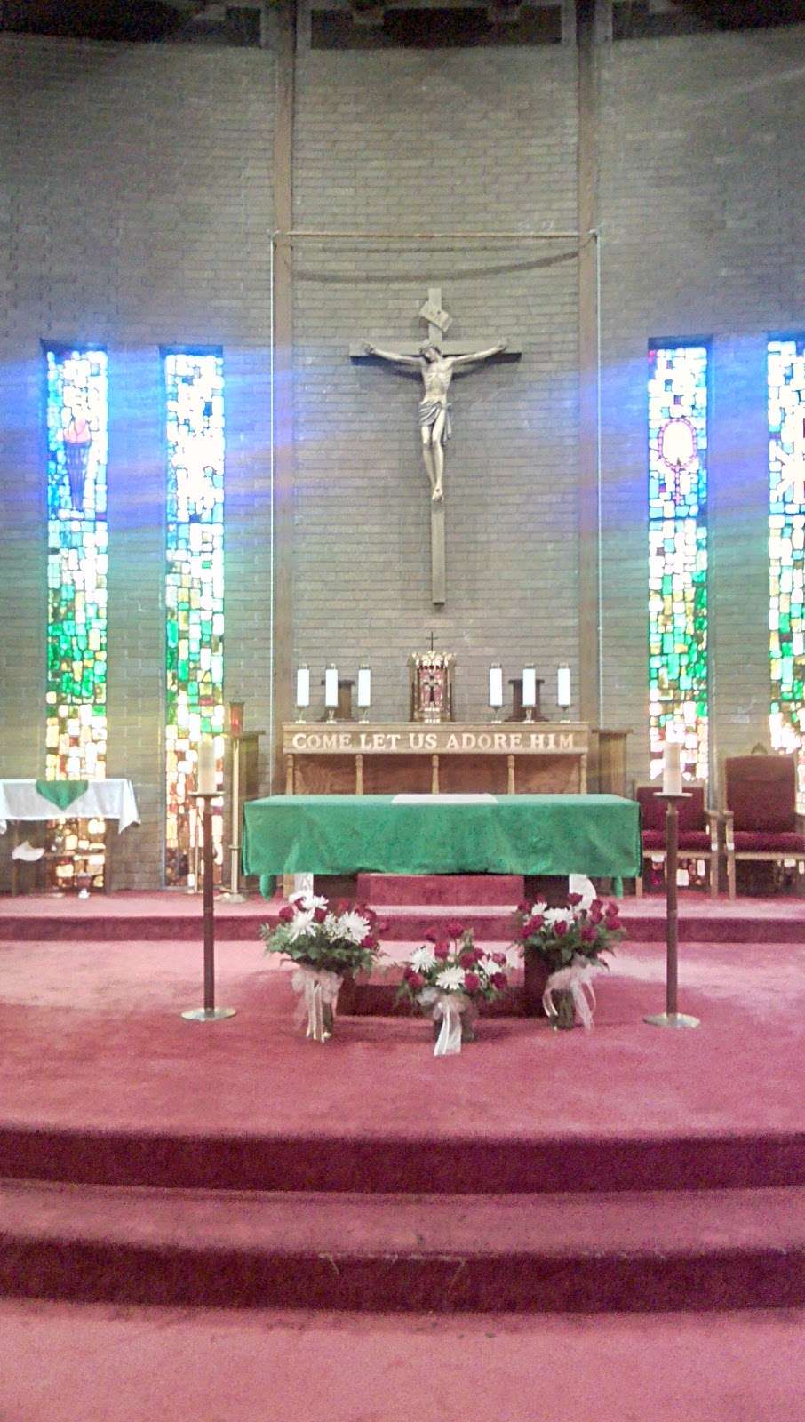 St. Dominic Catholic Church | 8215 Reservoir Dr, Houston, TX 77049, USA | Phone: (281) 458-2910