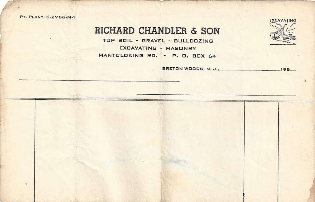 William H. Chandler, Jr., P.E. | 544 Mantoloking Rd, Brick, NJ 08723, USA | Phone: (732) 477-4113