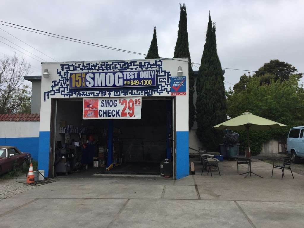 15 Minute Smog Test and Oil Change | 2598 Sacramento St, Berkeley, CA 94702, USA | Phone: (510) 849-1300