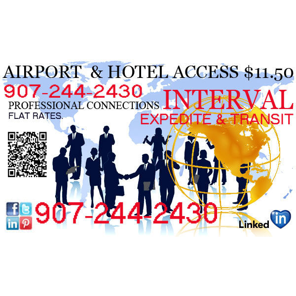 INTERVAL Expedite & Transit | 32nd, Anchorage, AK 99517 | Phone: (907) 244-2430