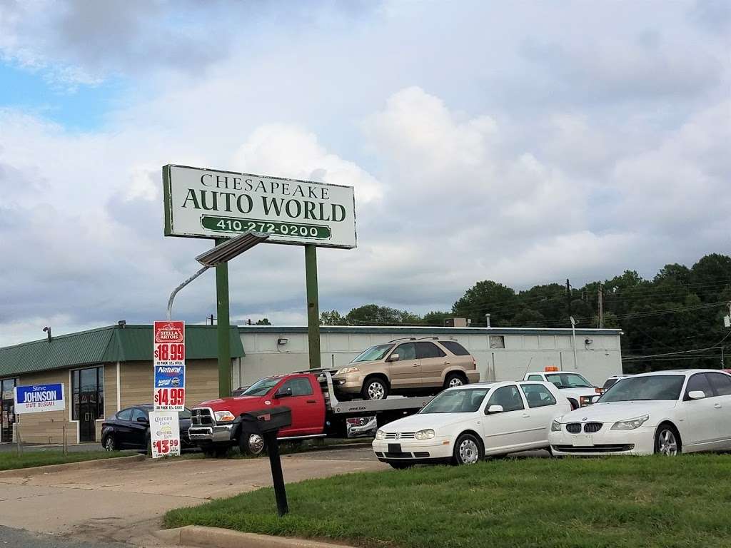 Chesapeake Auto World | 731 S Philadelphia Blvd, Aberdeen, MD 21001, USA | Phone: (410) 272-0200