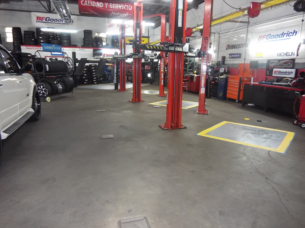 annfer used tires ins | 119 E Edgewood Dr, Durham, NC 27704, USA | Phone: (919) 220-6449