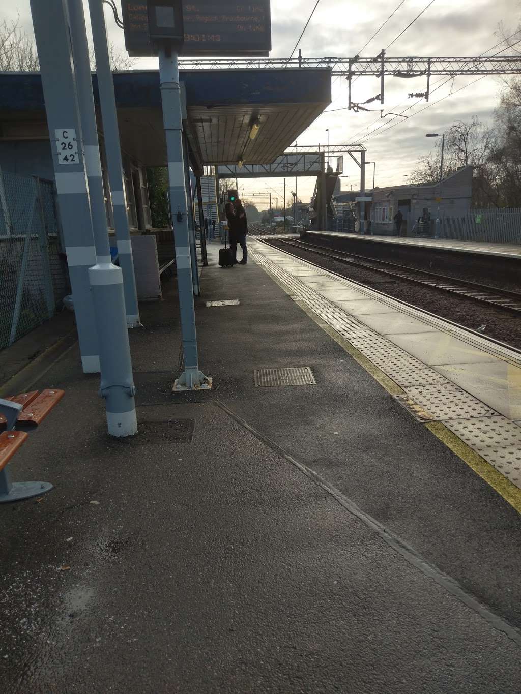 Sawbridgeworth Railway Station (Stop A) | Sawbridgeworth CM21 9LD, UK