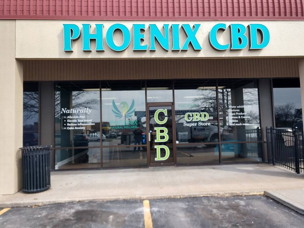 Phoenix South CBD Super Store | 7932 W 151st St, Overland Park, KS 66223, USA | Phone: (913) 257-5717