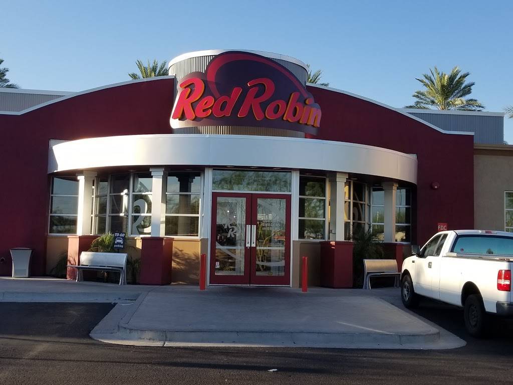 Red Robin Gourmet Burgers and Brews | 19 S McClintock Dr, Tempe, AZ 85281, USA | Phone: (480) 894-0655