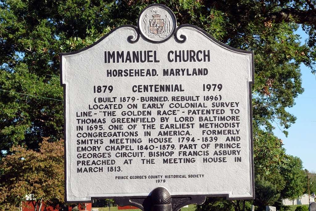 Brookfield-Immanuel United Methodist Charge | 17400 Aquasco Rd, Brandywine, MD 20613 | Phone: (240) 681-3532