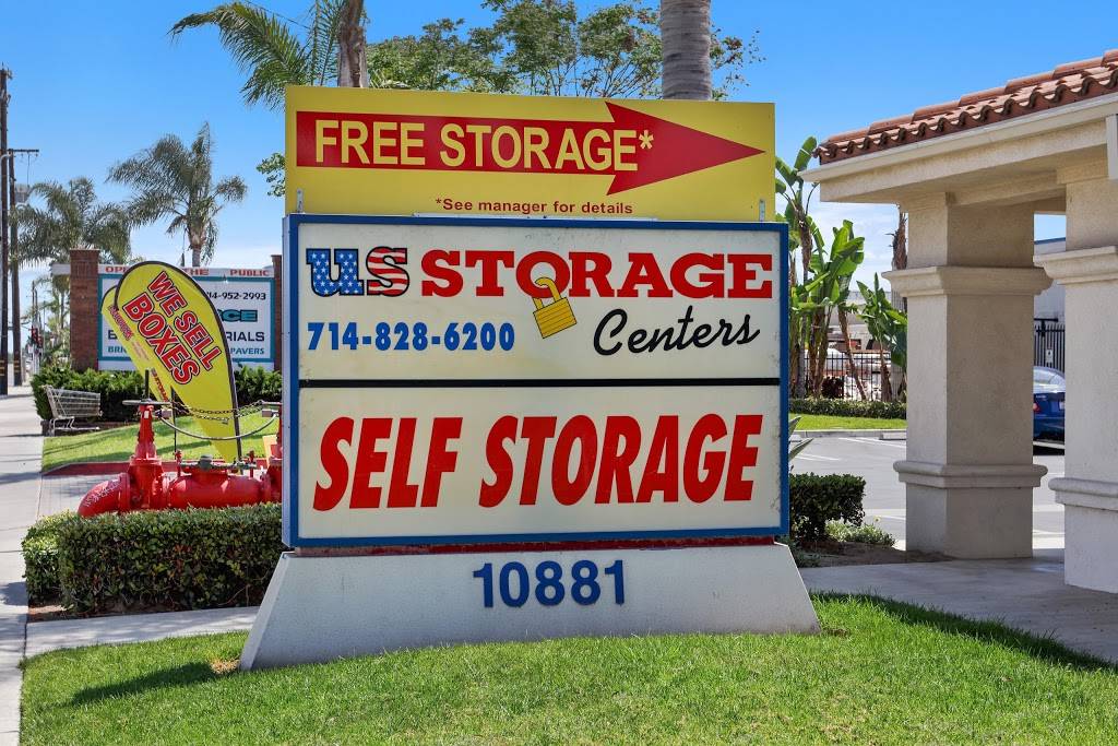 US Storage Centers | 10881 Dale Ave, Stanton, CA 90680, USA | Phone: (714) 908-2389