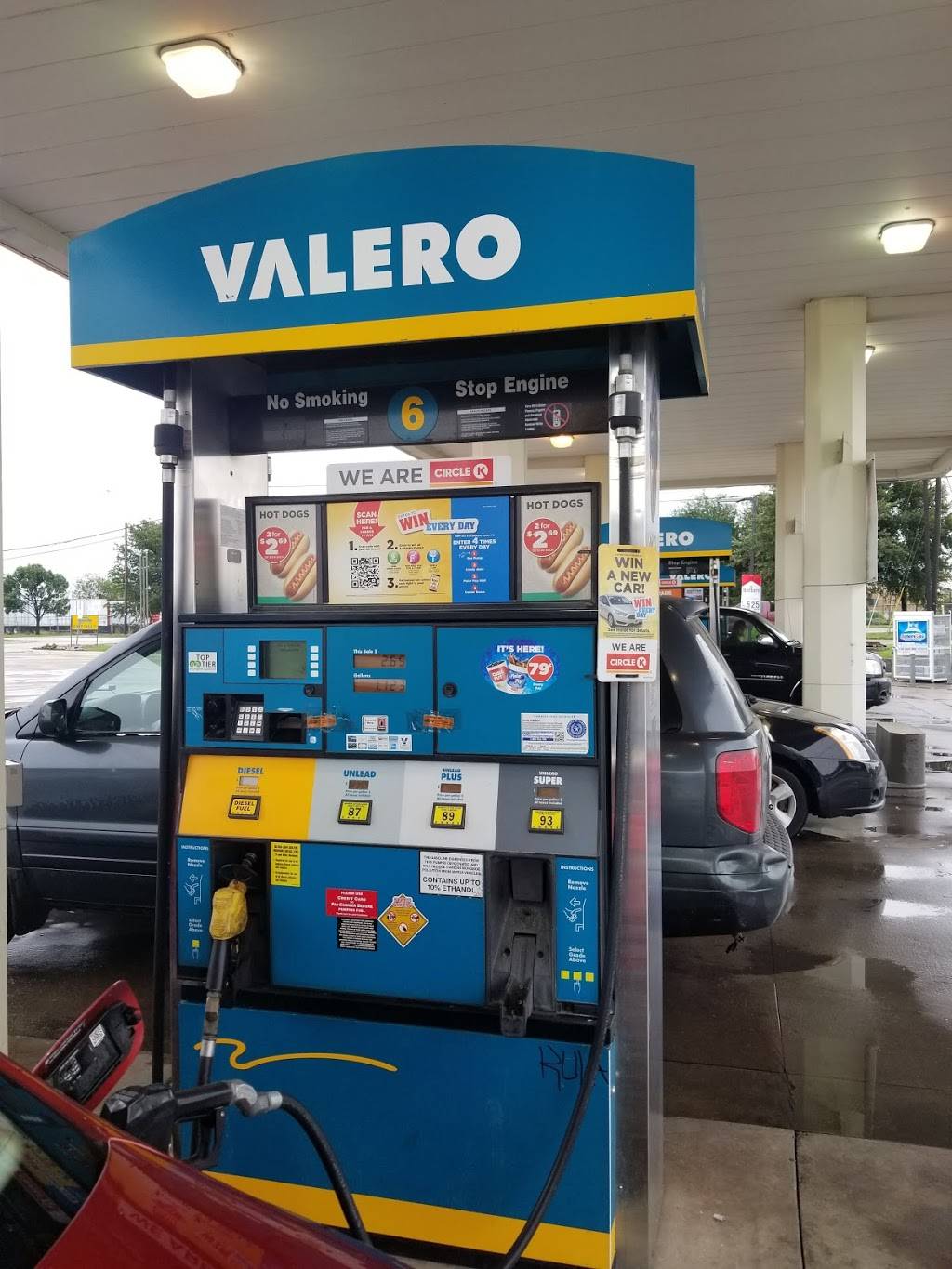 Valero | 1013 S Blue Mound Rd, Fort Worth, TX 76131, USA | Phone: (817) 232-4012