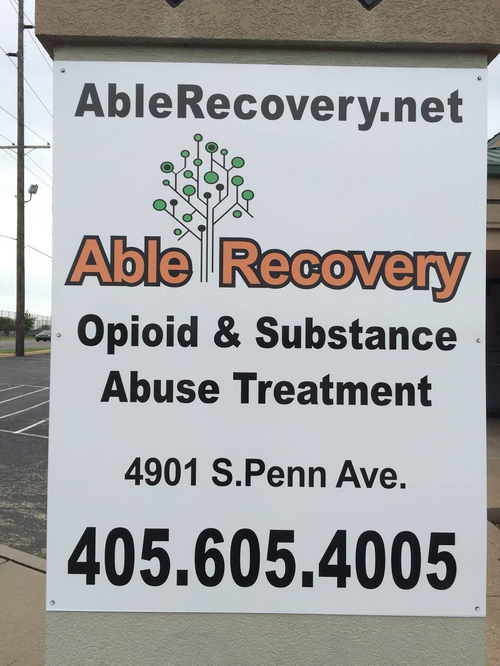 Able Recovery | 4901 S Pennsylvania Ave, Oklahoma City, OK 73119, USA | Phone: (405) 605-4005