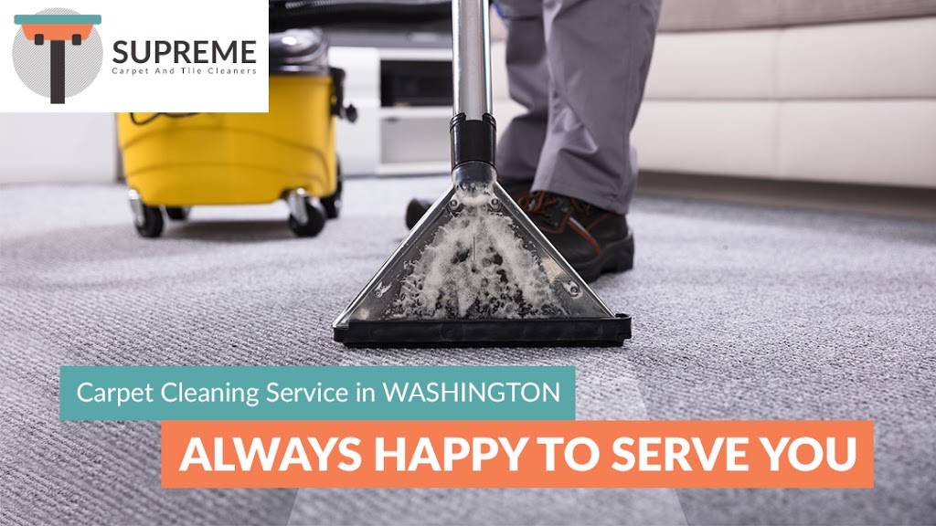 Supreme Carpet And Tile Cleaners | 1314 28th St NW #250, Washington, DC 20007, USA | Phone: (202) 335-2981