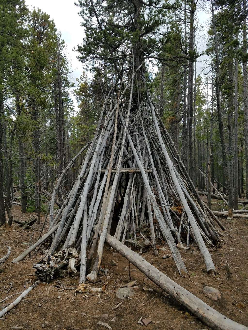 South Sourdough Trailhead | 115 Co Rd 116, Nederland, CO 80466, USA