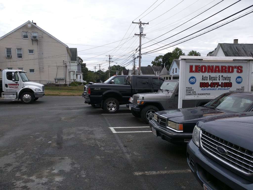 Leonards Auto Repair & Performance, Inc. | 265 Bay St, Taunton, MA 02780, USA | Phone: (508) 977-1950