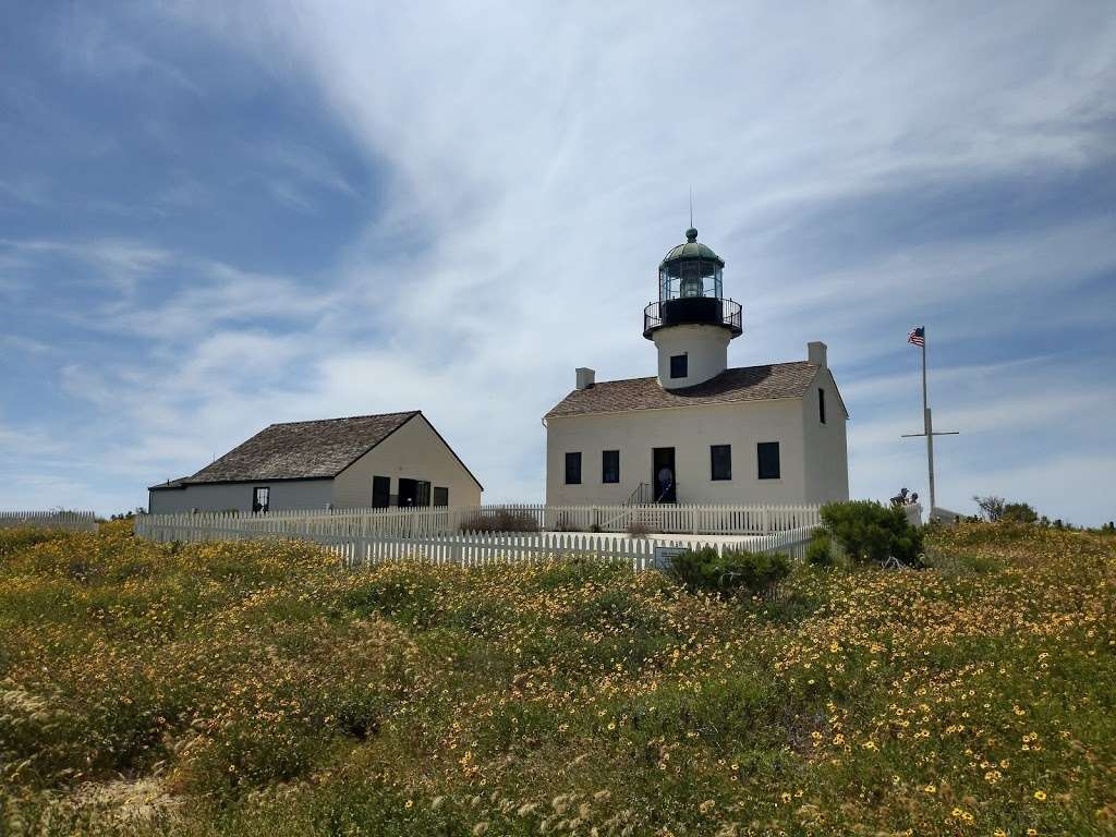 Old Point Loma Lighthouse | 1800 Cabrillo Memorial Dr, San Diego, CA 92106, USA