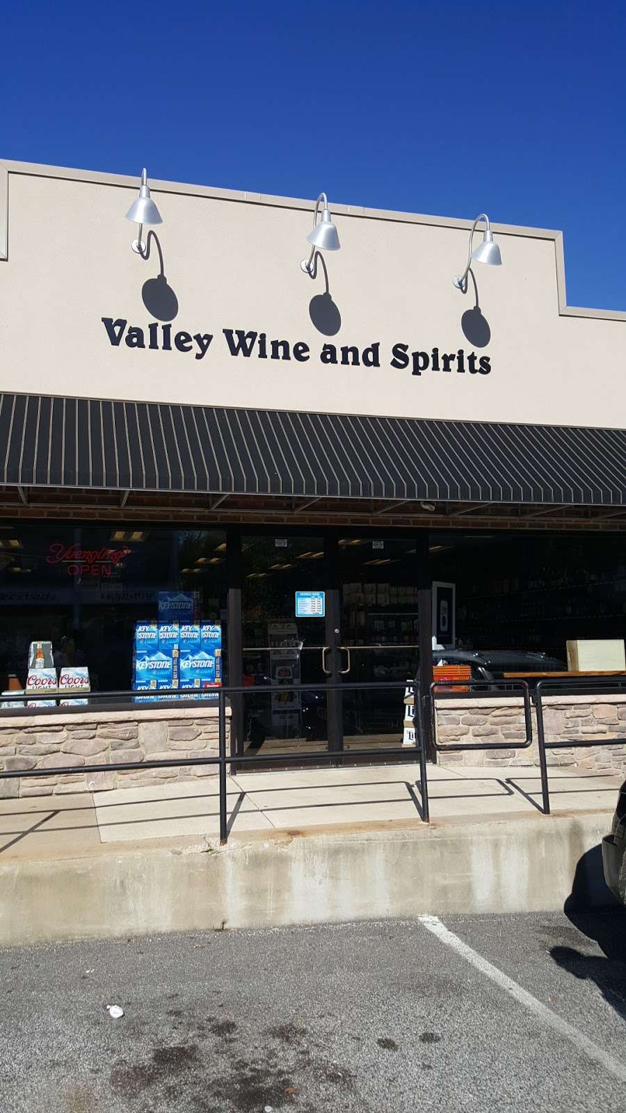Valley Wine & Spirits | 13522 Long Green Pike, Baldwin, MD 21013, USA | Phone: (410) 592-5400