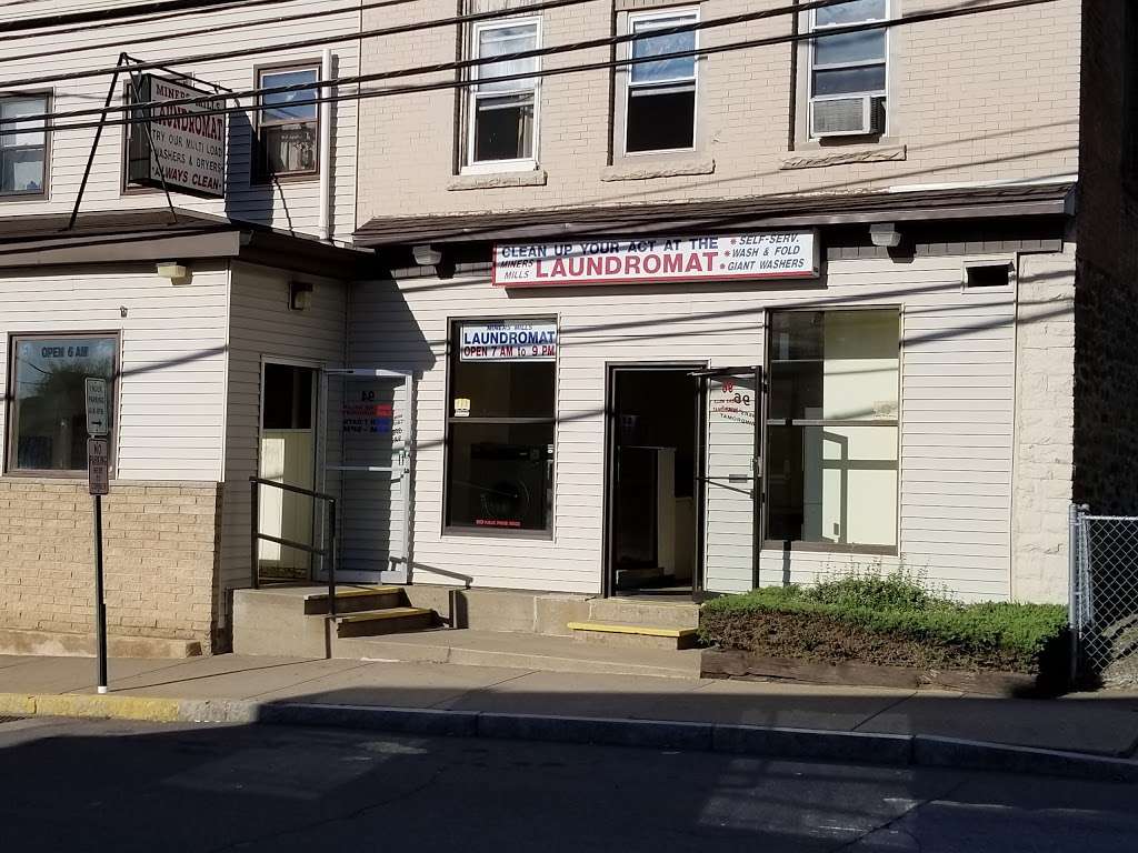 Miners Mills Laundromat | 96 E Main St, Wilkes-Barre, PA 18705