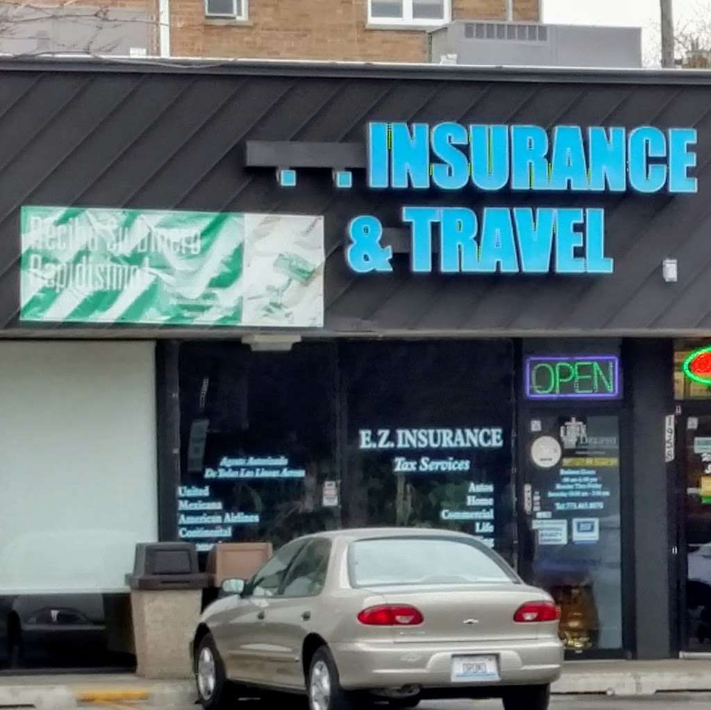 EZ Insurance | 1960 W Peterson Ave, Chicago, IL 60660 | Phone: (773) 465-8070