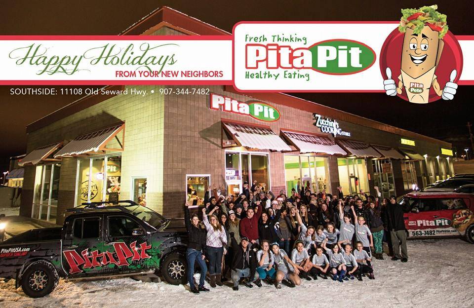 Pita Pit | 600 E 36th Ave, Anchorage, AK 99503, USA | Phone: (907) 563-7482