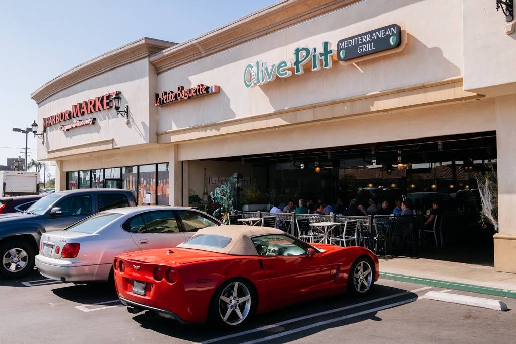 Olive Pit Grill - Huntington Beach | 16365 Bolsa Chica St, Huntington Beach, CA 92649, USA | Phone: (714) 316-5000