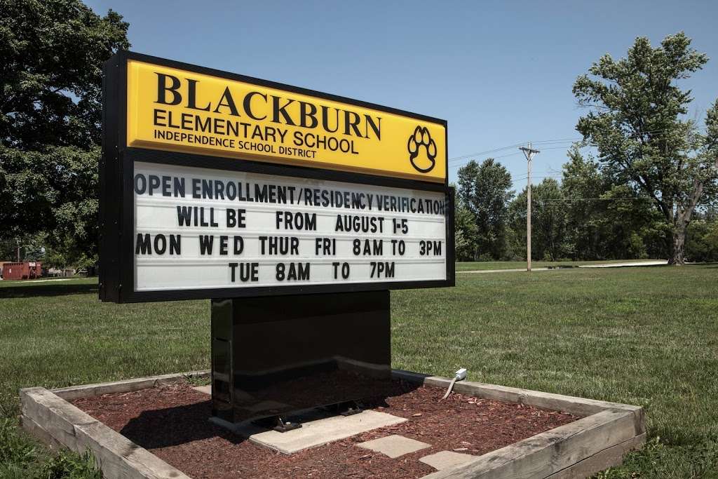 Blackburn Elementary School | 17302 E R D Mize Rd, Independence, MO 64057, USA | Phone: (816) 521-5395