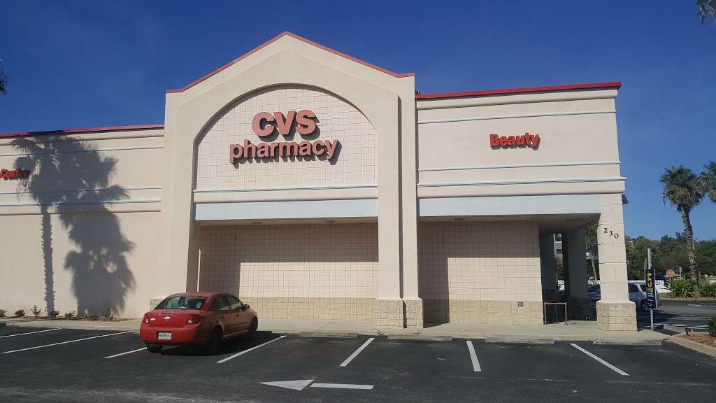 CVS | 2300 S Ridgewood Ave, South Daytona, FL 32119, USA | Phone: (386) 767-3084