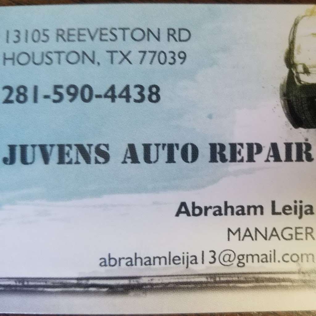 Juvens Auto Repair | 13105 Reeveston Rd, Houston, TX 77039, USA | Phone: (281) 590-4438