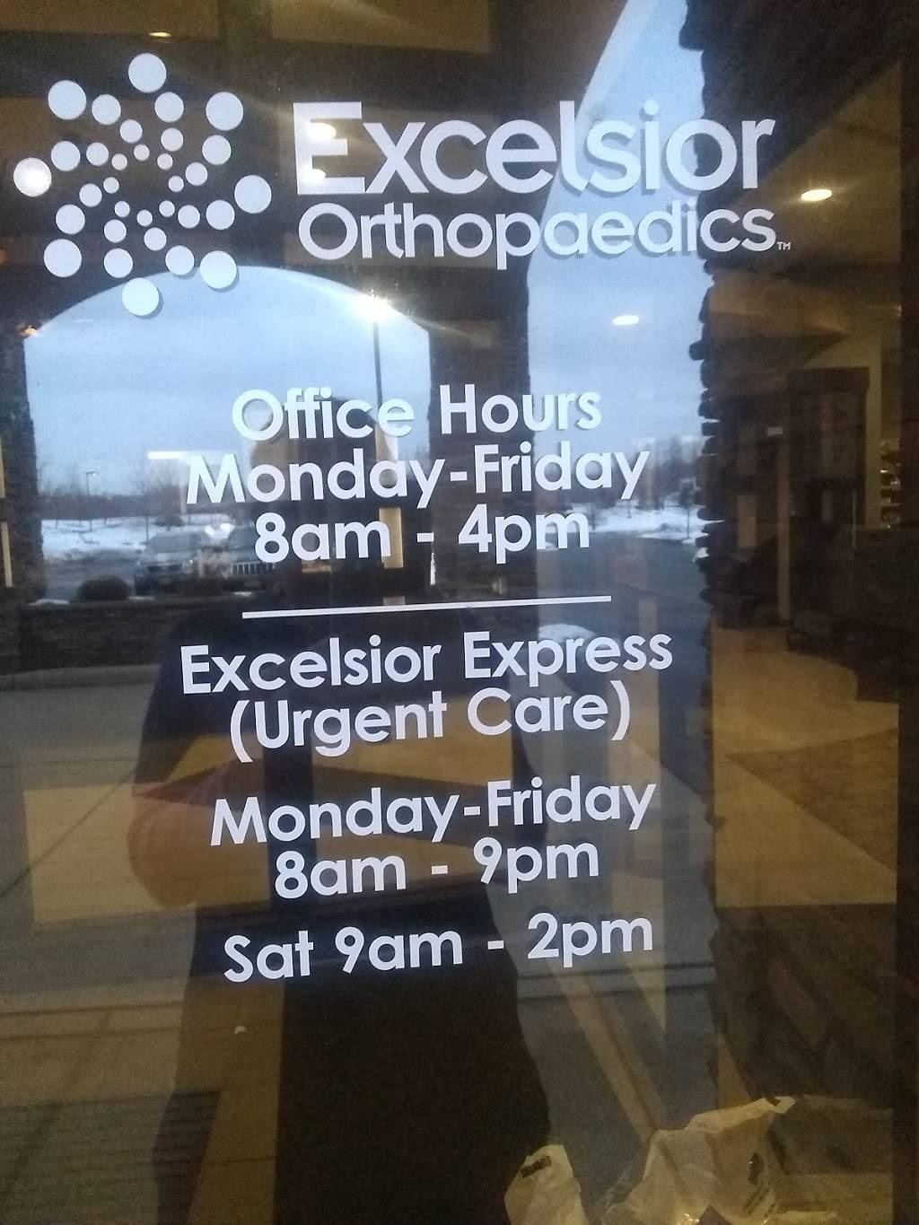 Excelsior Orthopaedics | 260 Redtail, Orchard Park, NY 14127, USA | Phone: (716) 250-9999