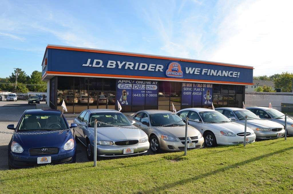 J.D. Byrider | 9330 Liberty Rd, Randallstown, MD 21133 | Phone: (443) 354-1600