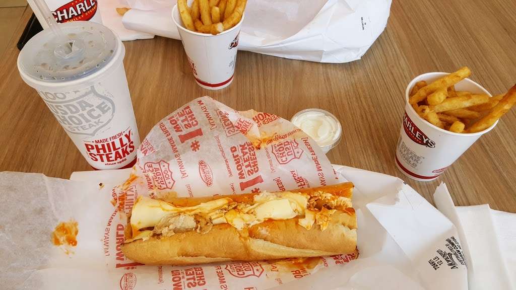 Charleys Philly Steaks | 150 Quaker Bridge Mall Spc FC-08, Lawrence Township, NJ 08648, USA | Phone: (609) 799-0073