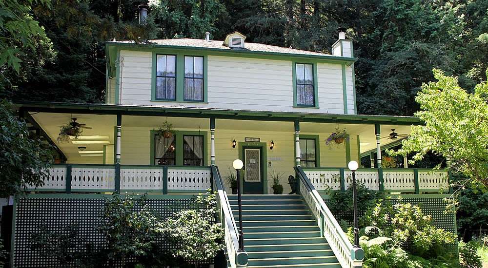 Santa Nella House | 12130 CA-116, Guerneville, CA 95446, USA | Phone: (707) 869-9488