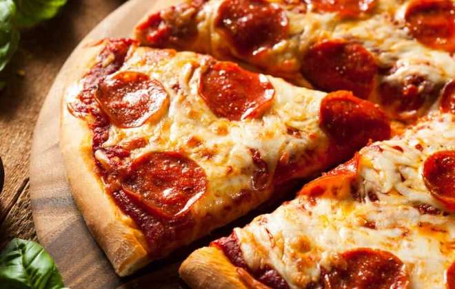 Rosatis pizza | 707 W Jefferson St unit c, Shorewood, IL 60404 | Phone: (815) 725-8686