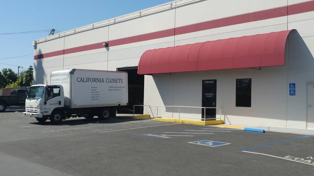 California Closets Office / Manufacturing | 1670 B, Las Plumas Ave, San Jose, CA 95133, USA | Phone: (408) 392-0400