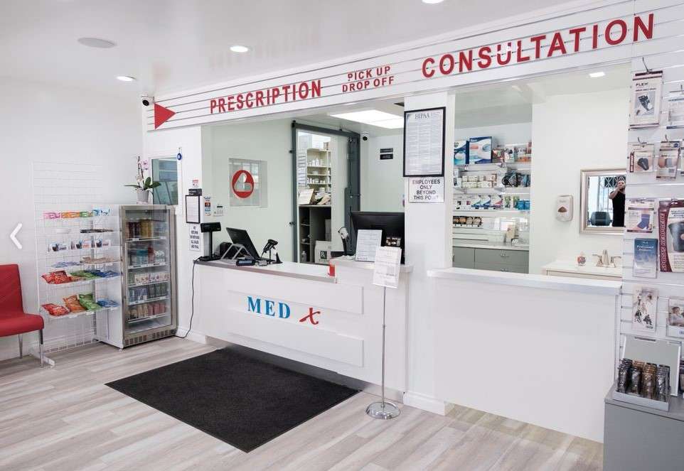 Medx Pharmacy & Supply | 3200 Los Feliz Blvd, Los Angeles, CA 90039, USA | Phone: (323) 522-3795