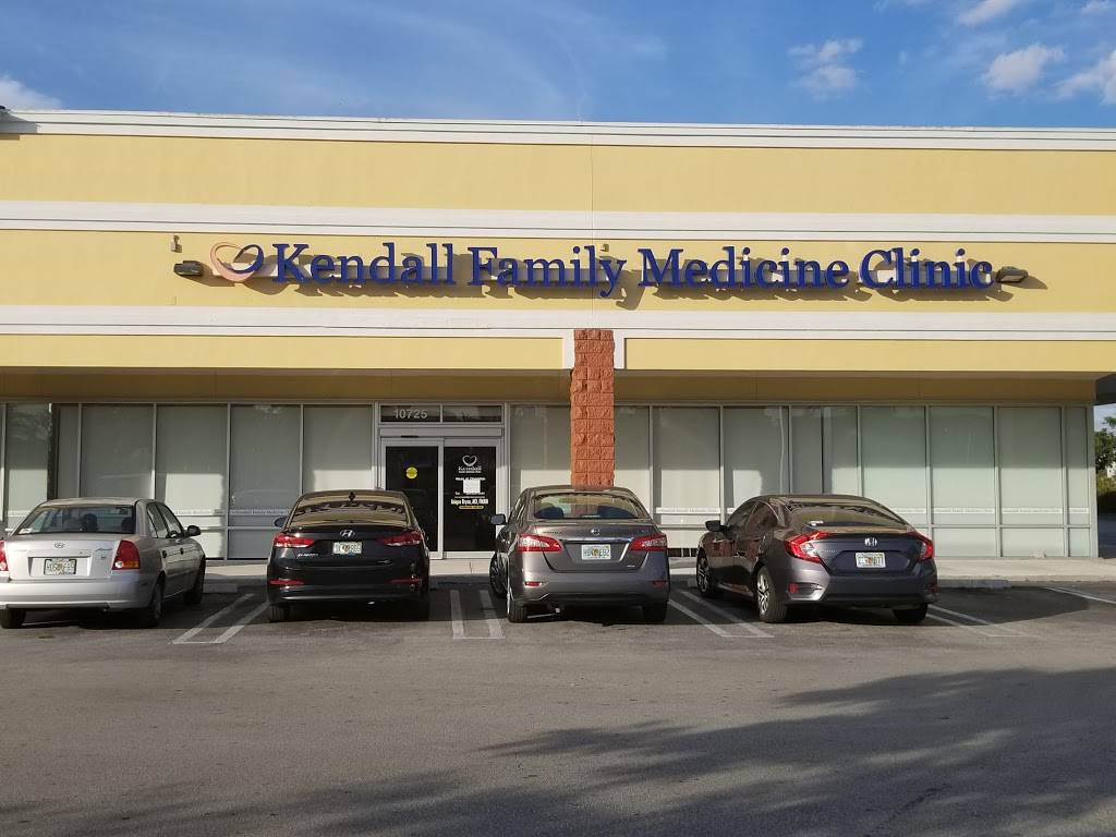 Kendall Family Medicine Clinic | 10725 NW 58th St, Doral, FL 33178, USA | Phone: (305) 629-9644