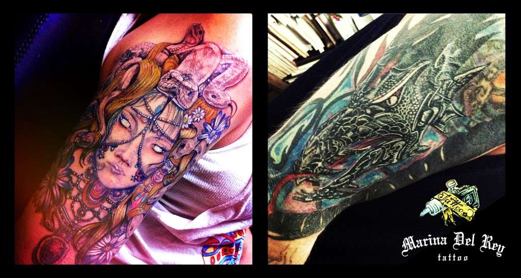 Marina Del Rey Tattoo Parlor | 754 W Washington Blvd, Marina Del Rey, CA 90292, USA | Phone: (310) 801-4386