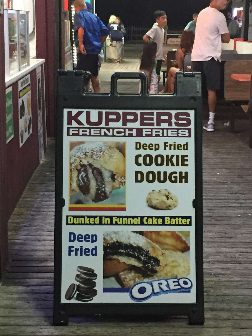 Kuppers French Fries | 200 Boardwalk, Seaside Heights, NJ 08751, USA