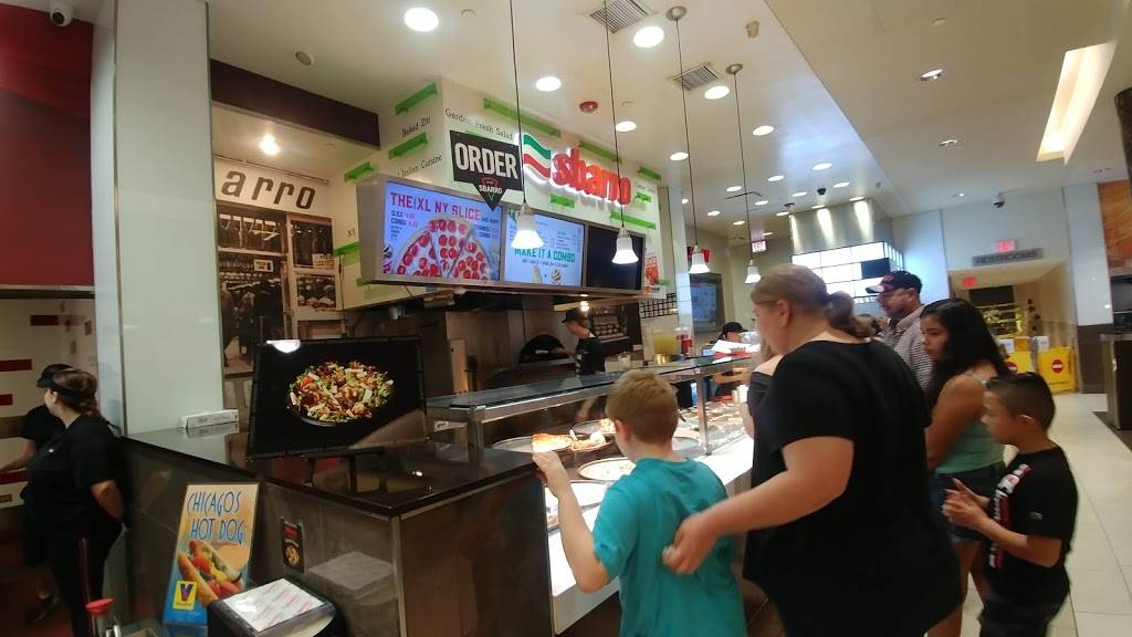 Sbarro | 356 Orland Square Dr, Orland Park, IL 60462, USA | Phone: (708) 364-0029