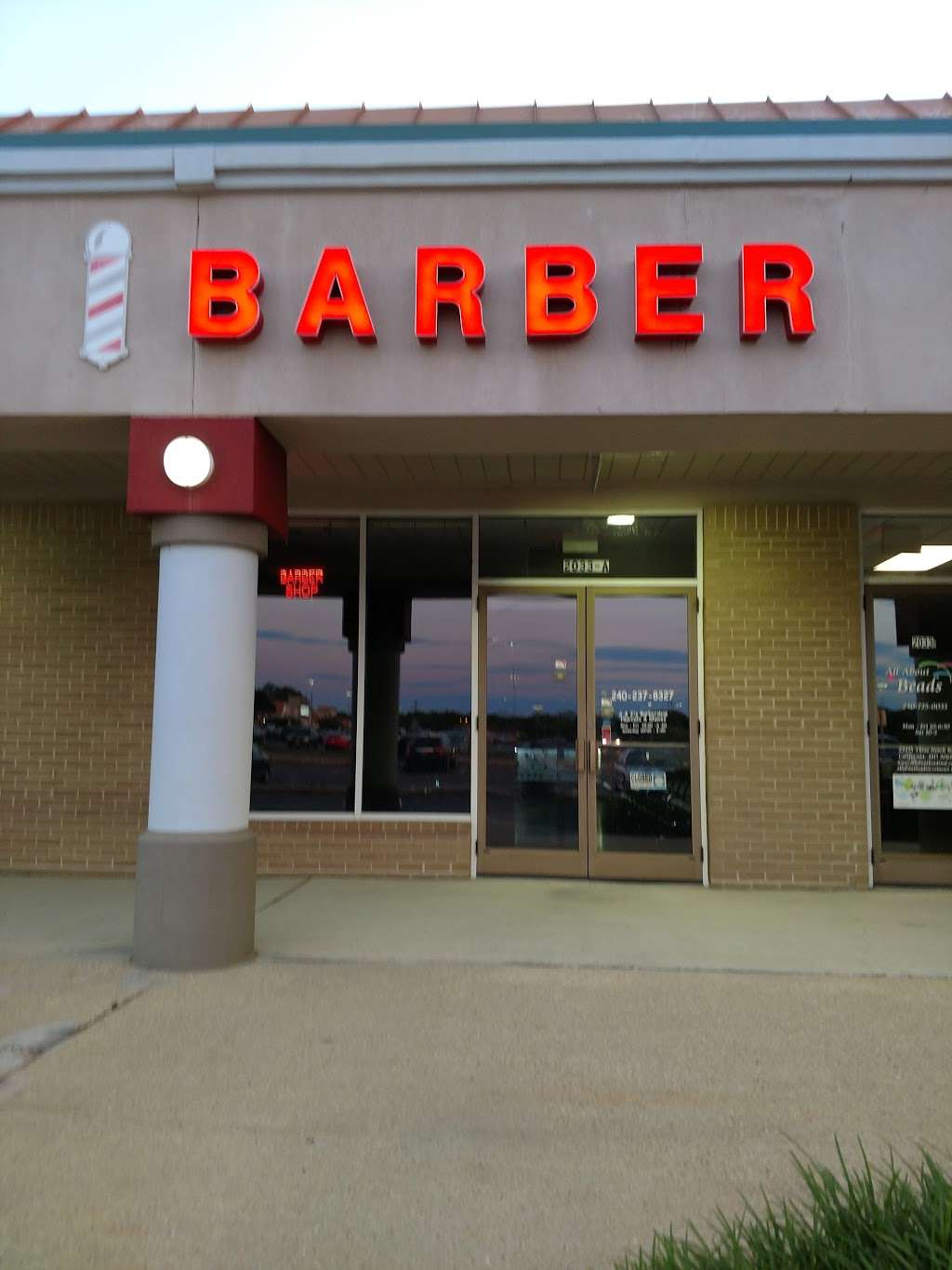 A&Js Barbershop Haircuts & Shaves | 23415 Three Notch Rd, California, MD 20619, USA | Phone: (240) 237-8327