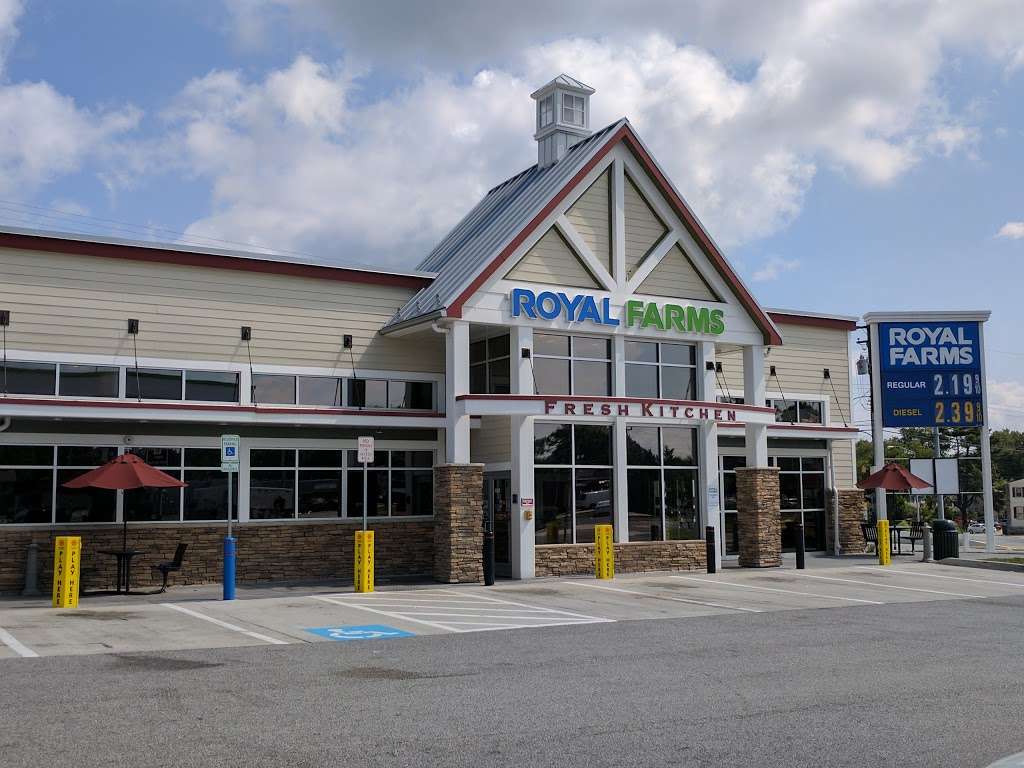 Royal Farms | 803 Pulaski Hwy, Havre De Grace, MD 21078, USA | Phone: (410) 939-0249