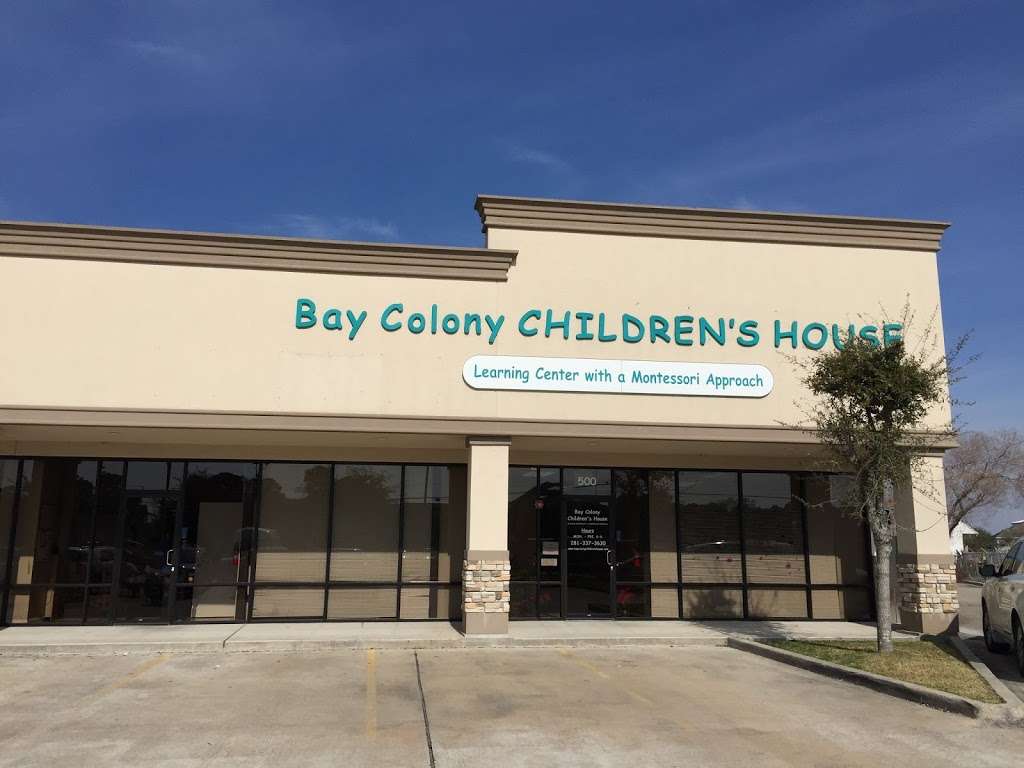 Bay Colony Childrens House | West, 689 FM517 #500, Dickinson, TX 77539, USA | Phone: (281) 337-3630